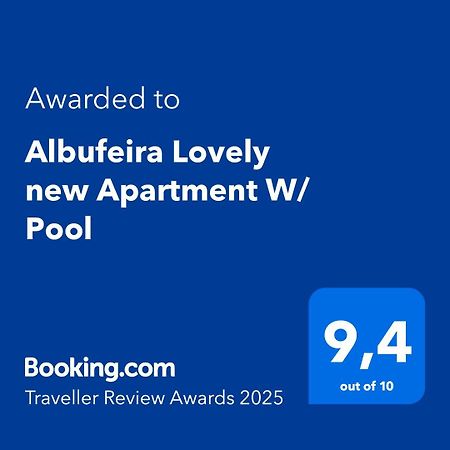Albufeira Lovely New Apartment W/ Pool Exterior photo